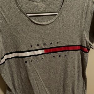 Tommy Hilfiger shirt, grey, comfy